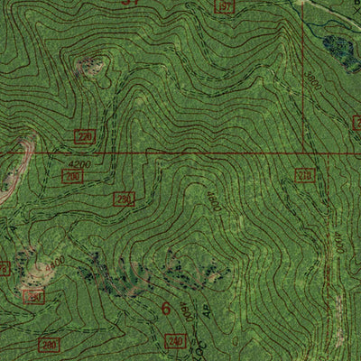WA-Edds Mountain: GeoChange 1991-2011 Preview 3