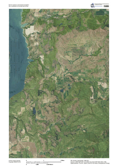 WA-Hunters: GeoChange 1980-2011 Preview 1