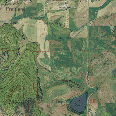 WA-Hunters: GeoChange 1980-2011 Preview 2