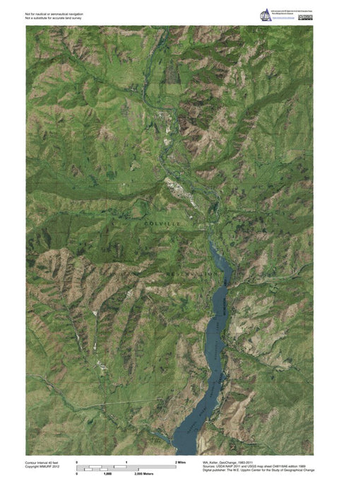 WA-Keller: GeoChange 1983-2011 Preview 1