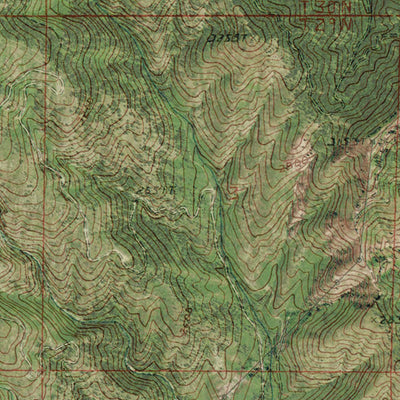 WA-Keller Butte: GeoChange 1983-2011 Preview 3
