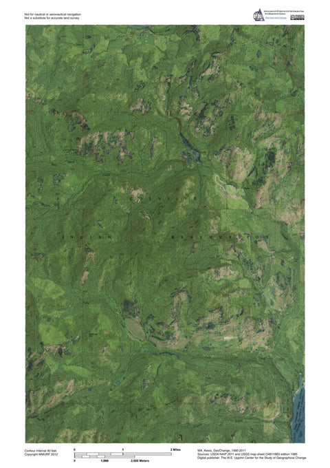 WA-Kewa: GeoChange 1980-2011 Preview 1