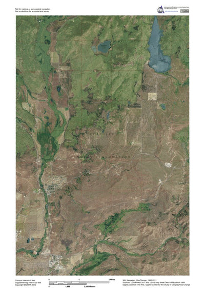 WA-Nespelem: GeoChange 1983-2011 Preview 1