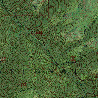 WA-Boundary Mountain: GeoChange 1991-2011 Preview 2