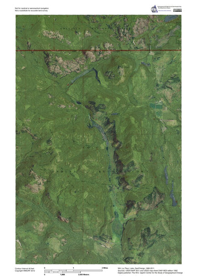 WA-La Fleur Lake: GeoChange 1980-2011 Preview 1