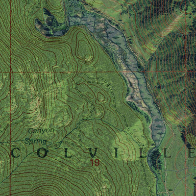 WA-La Fleur Lake: GeoChange 1980-2011 Preview 2