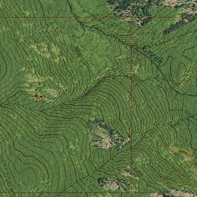 WA-La Fleur Lake: GeoChange 1980-2011 Preview 3