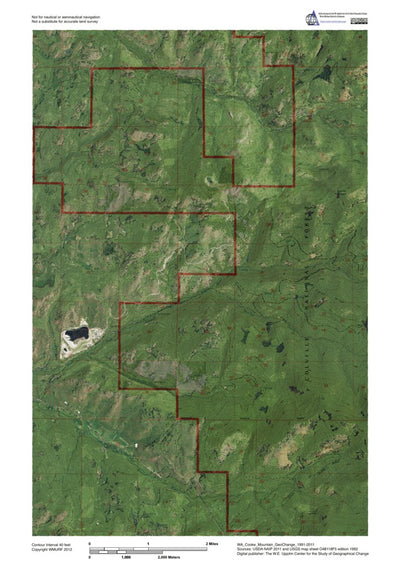WA-Cooke Mountain: GeoChange 1991-2011 Preview 1