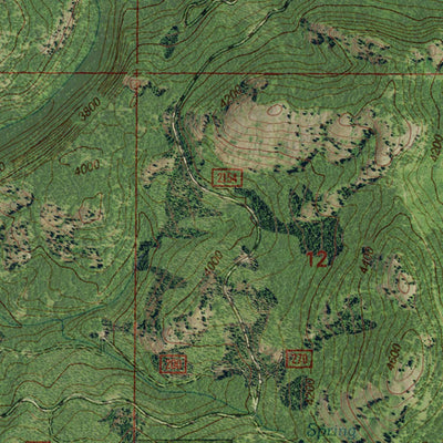 WA-Cooke Mountain: GeoChange 1991-2011 Preview 3