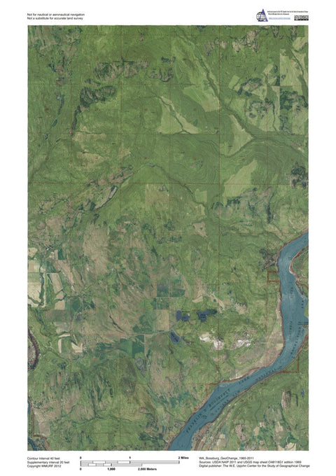 WA-Bossburg: GeoChange 1965-2011 Preview 1