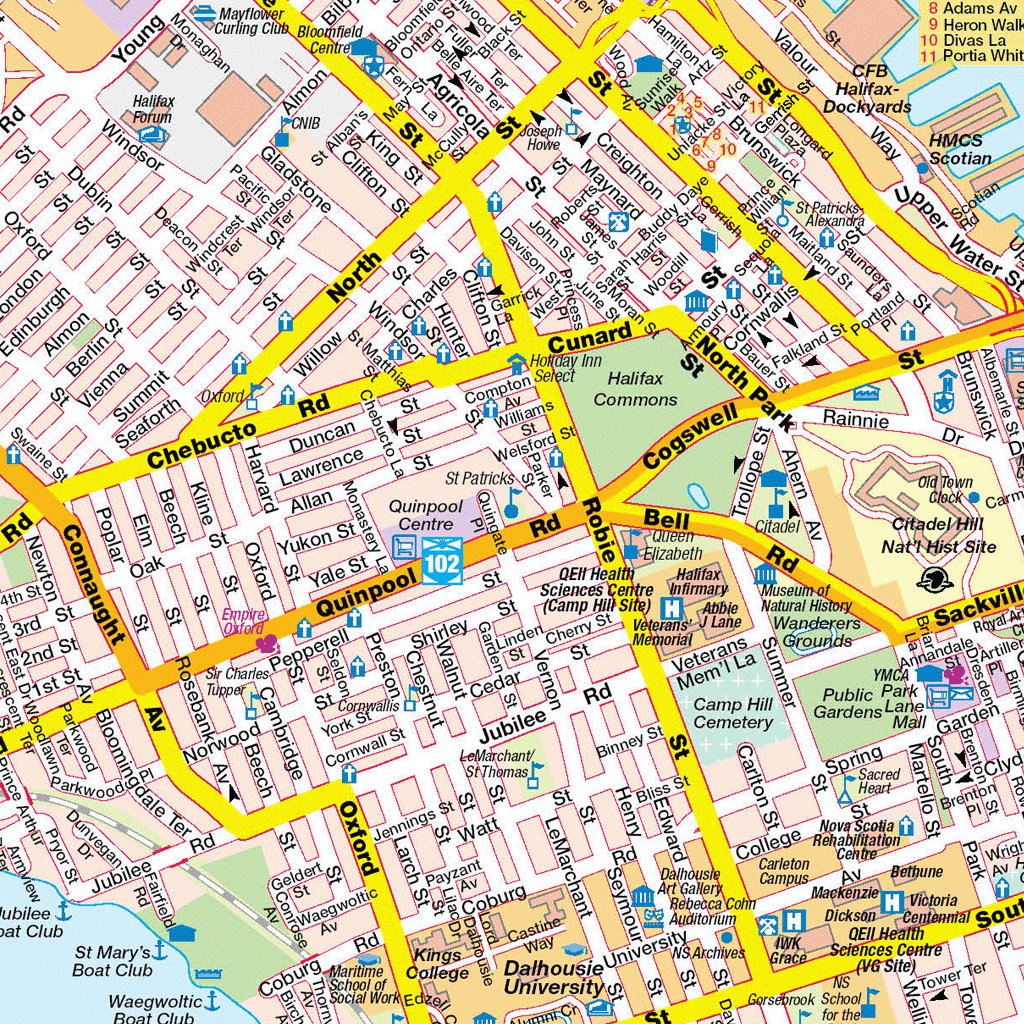 Halifax and Area, NS Map by Mapmobility Corp. | Avenza Maps