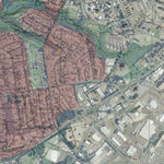 MA-Springfield North: GeoChange 1971-2012 Preview 2