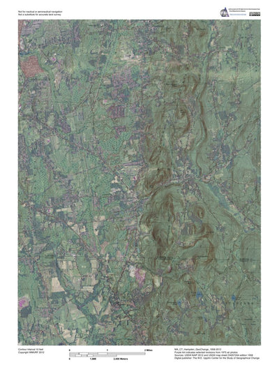 MA-CT-Hampden: GeoChange 1958-2012 Preview 1