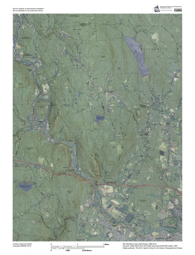 MA-Blandford East: GeoChange 1980-2012 Preview 1