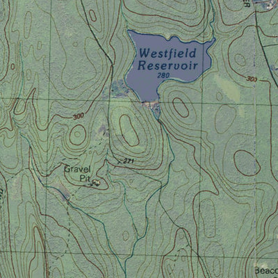 MA-Blandford East: GeoChange 1980-2012 Preview 2