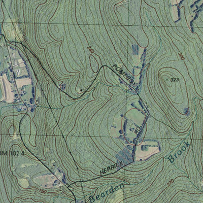 MA-Blandford East: GeoChange 1980-2012 Preview 3