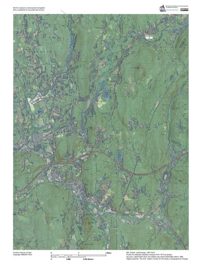 MA-Palmer: GeoChange 1967-2012 Preview 1