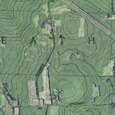 MA-VT-Rowe East: GeoChange 1982-2012 Preview 2