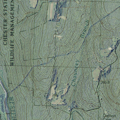MA-Chester East: GeoChange 1980-2012 Preview 3