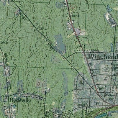 MA-NH Winchendon East: GeoChange 1981-2012 Preview 2