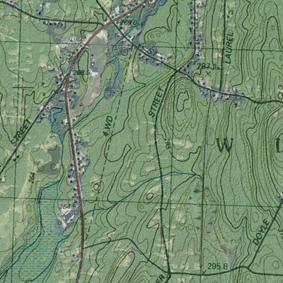 MA-NH Winchendon East: GeoChange 1981-2012 Preview 3
