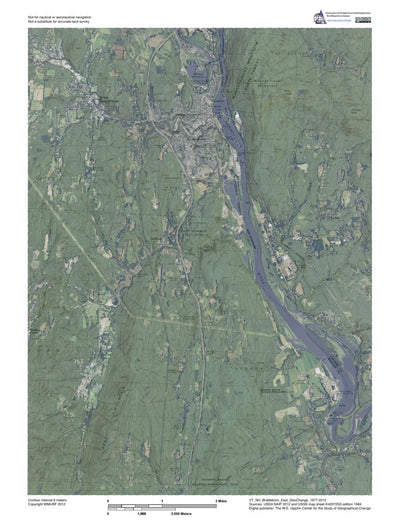 VT-NH Brattleboro East: GeoChange 1977-2012 Preview 1