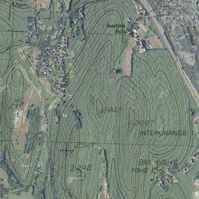 VT-NH Brattleboro East: GeoChange 1977-2012 Preview 3