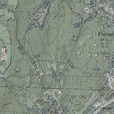 VT-NH Newfane East: GeoChange 1977-2011 Preview 3