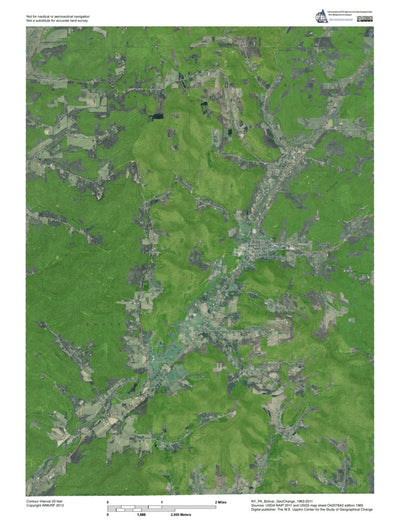 NY-PA-Bolivar: GeoChange 1963-2011 Preview 1