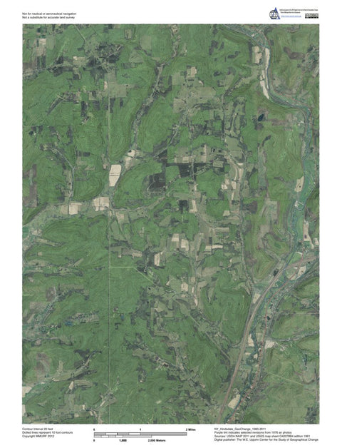 NY-Hindsdale: GeoChange 1960-2011 Preview 1