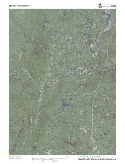VT-NH Newfane West: GeoChange 1977-2012 Preview 1