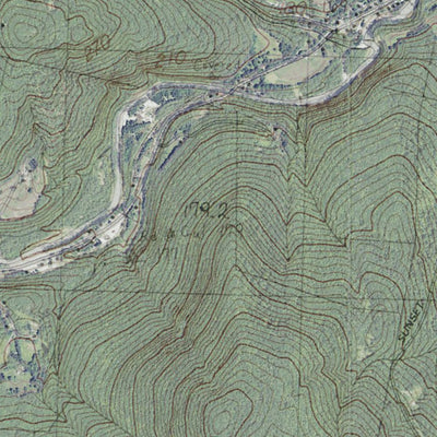 VT-NH Newfane West: GeoChange 1977-2012 Preview 2