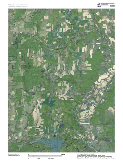 NY-Houghton: GeoChange 1963-2011 Preview 1