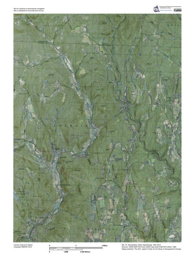 MA-VT-Bernardston West: GeoChange 1981-2012 Preview 1