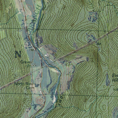 MA-VT-Bernardston West: GeoChange 1981-2012 Preview 2