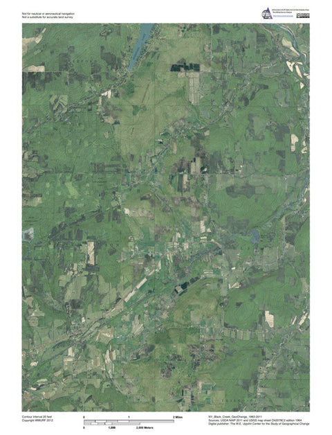 NY-Black Creek: GeoChange 1963-2011 Preview 1