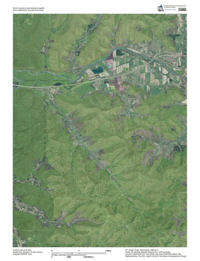 NY-Knapp Creek: GeoChange 1960-2011 Preview 1