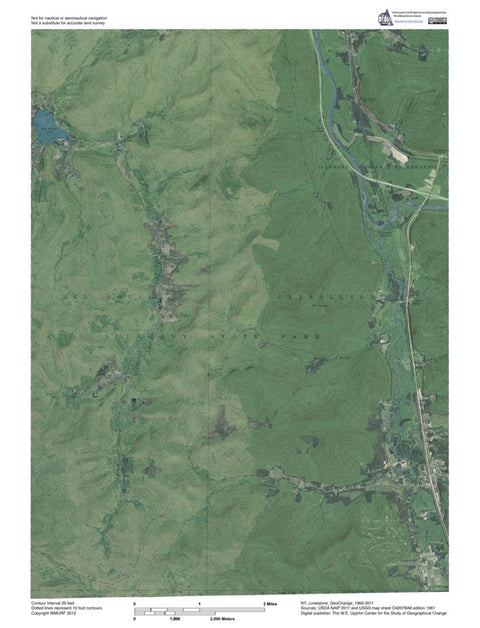 NY-Limestone: GeoChange 1960-2011 Preview 1