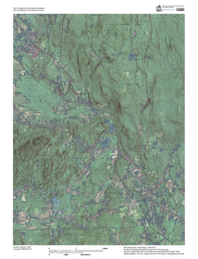 MA-Belchertown: GeoChange 1939-2012 Preview 1