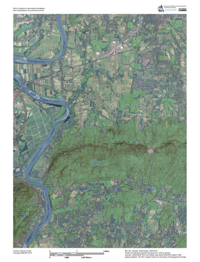 MA-Mt. Holyoke: GeoChange 1935-2012 Preview 1
