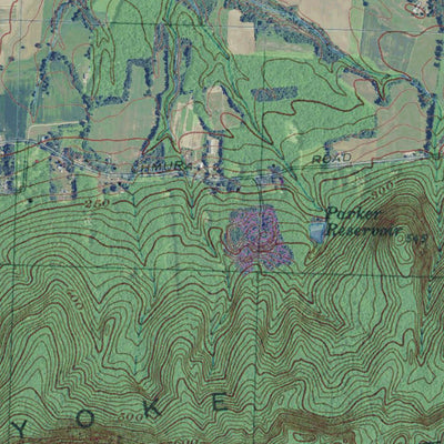 MA-Mt. Holyoke: GeoChange 1935-2012 Preview 2