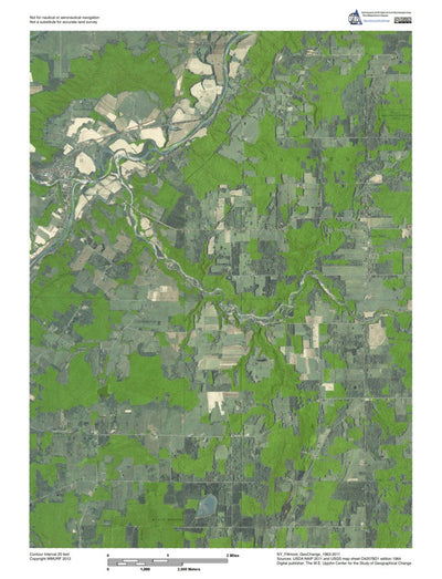 NY-Fillmore: GeoChange 1963-2011 Preview 1