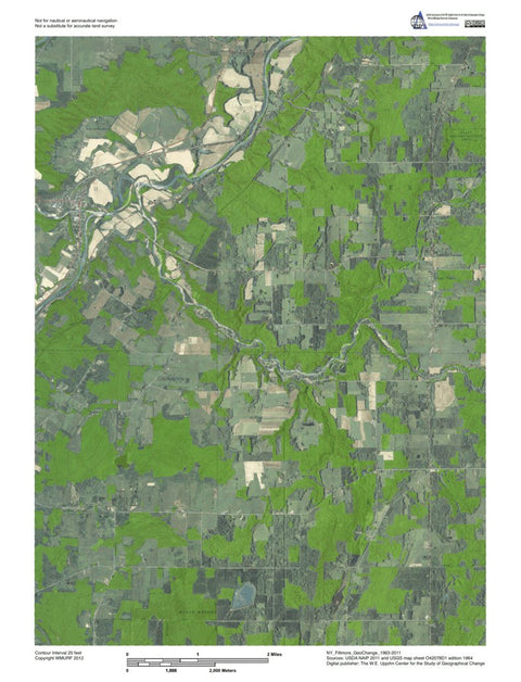 NY-Fillmore: GeoChange 1963-2011 Preview 1