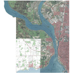 NY-Buffalo NW: GeoChange 1942-2011 Preview 1