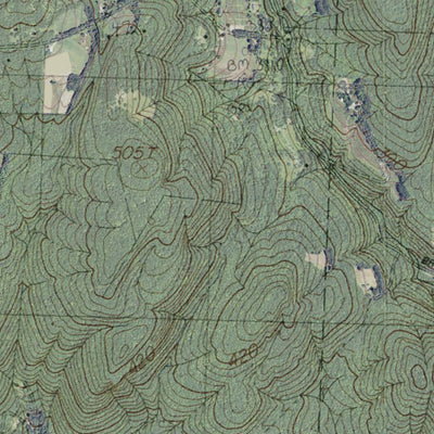 VT-NH Brattleboro West: GeoChange 1977-2012 Preview 2