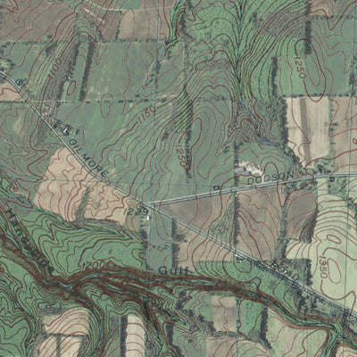 NY-Wyoming: GeoChange 1942-2011 Preview 2