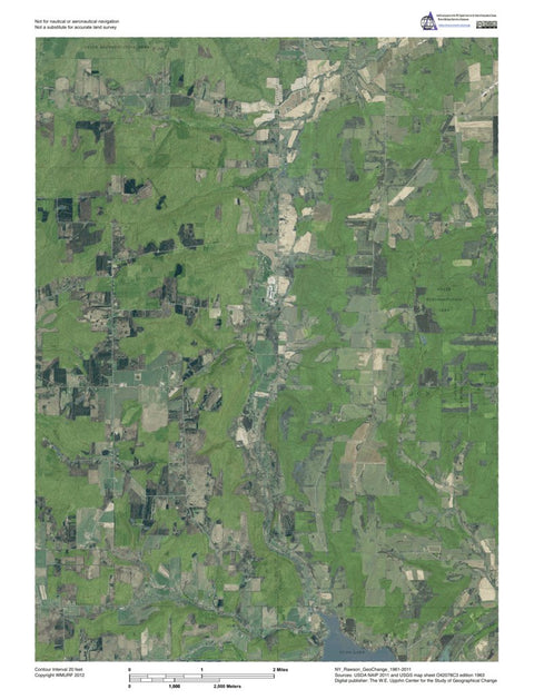 NY-Rawson: GeoChange 1961-2011 Preview 1