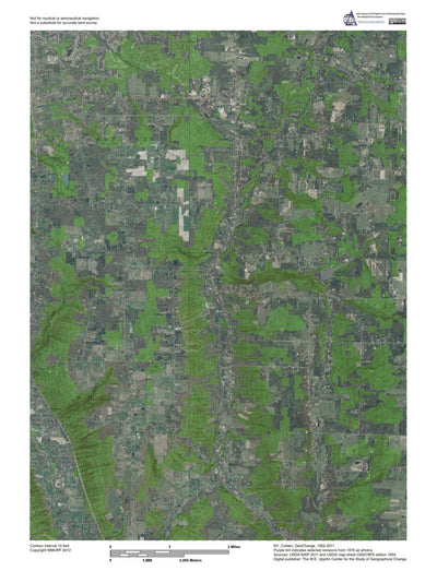 NY-Colden: GeoChange 1952-2011 Preview 1