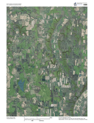NY-Dale: GeoChange 1942-2011 Preview 1