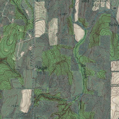 NY-Dale: GeoChange 1942-2011 Preview 3